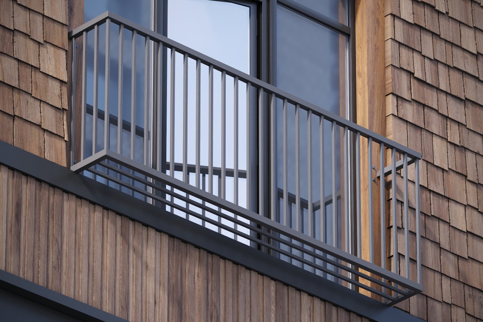 Ограждение Cyprus B-01