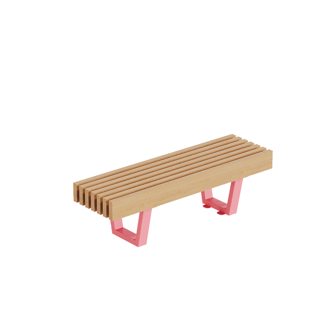 Лавочка StyleHoll Бардана L-01