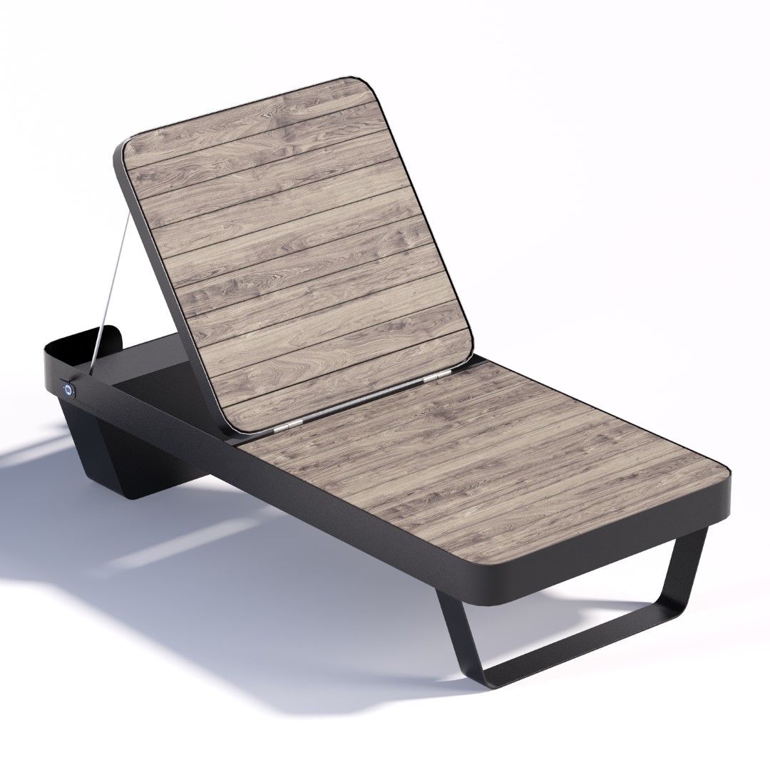 Шезлонг StyleHoll Pattern 01