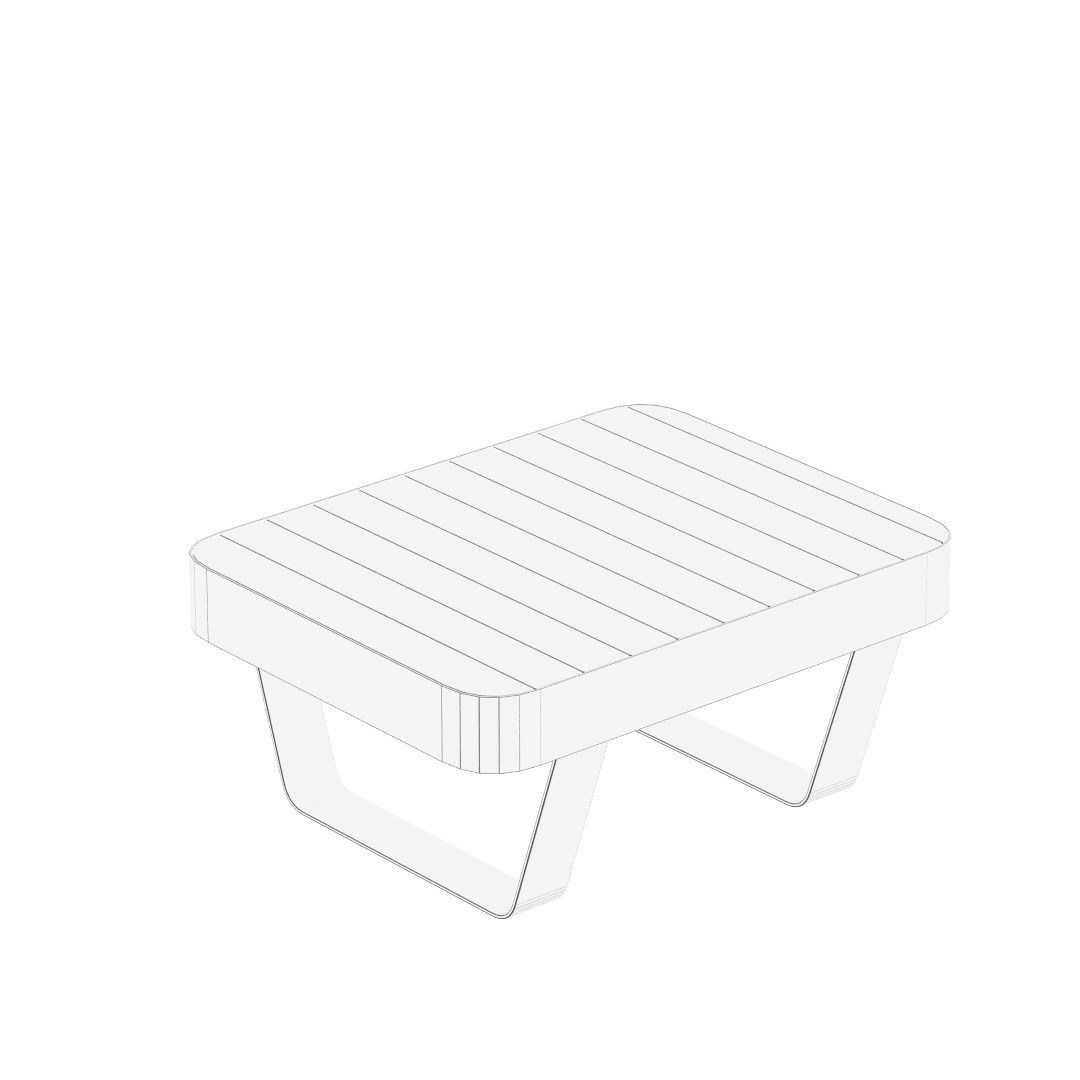 Стол StyleHoll Pattern 02