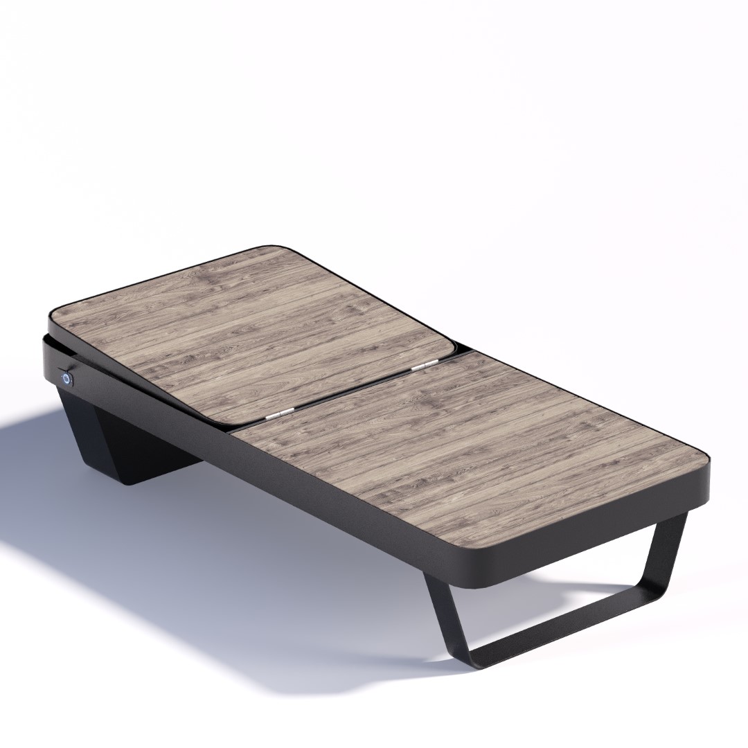 Шезлонг StyleHoll Pattern 01