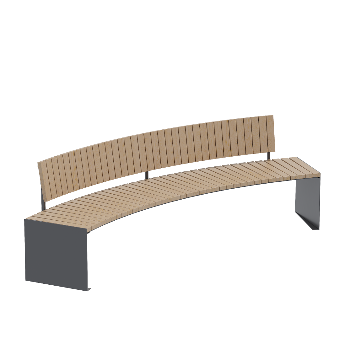 Скамейка StyleHoll UrbanZen C-02