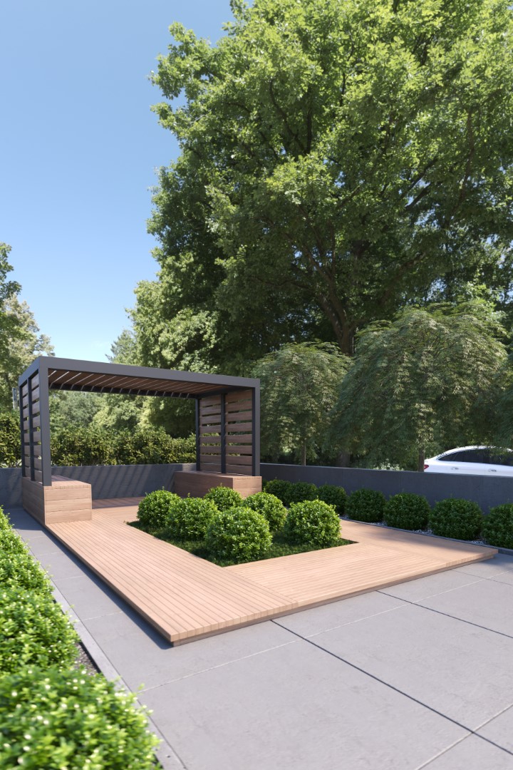 Пергола StyleHoll Концепт 04