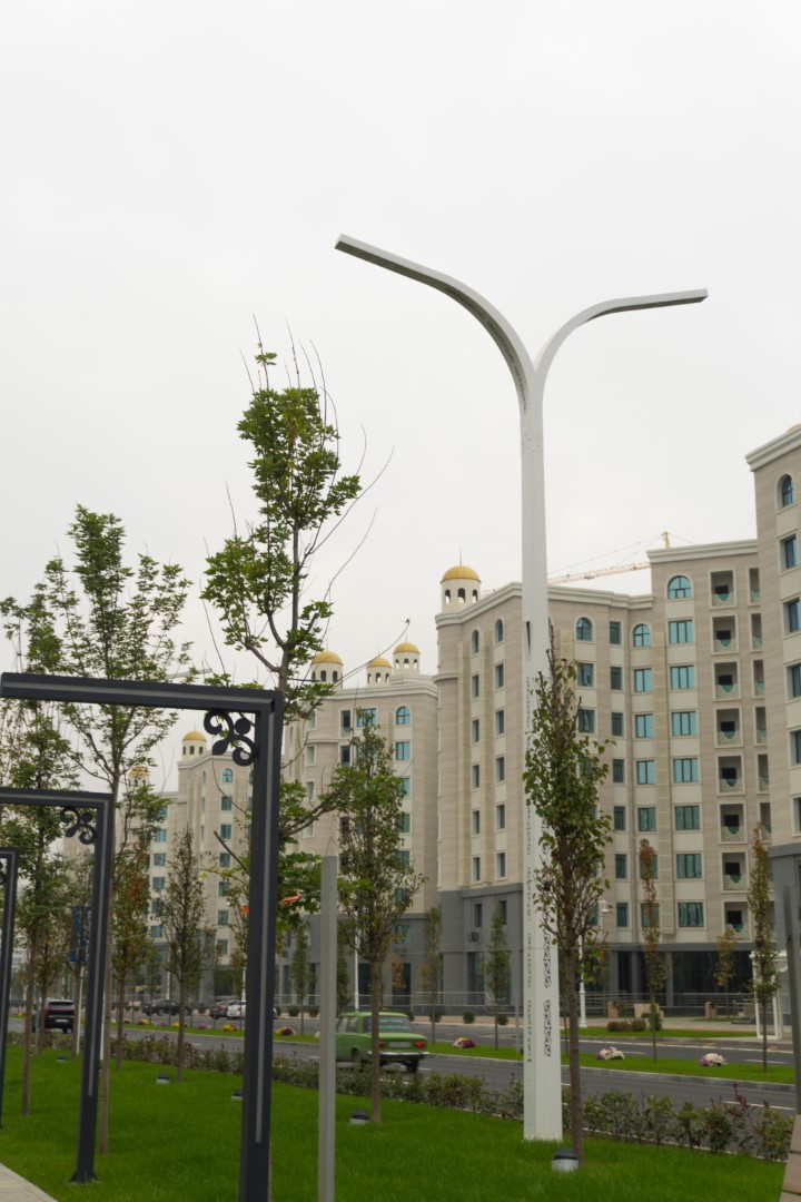 Парковый светильник SVETHOLL Грац Тип-3 