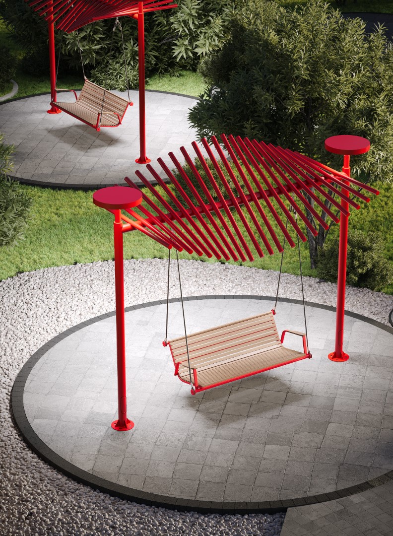 Качели StyleHoll Pigeon