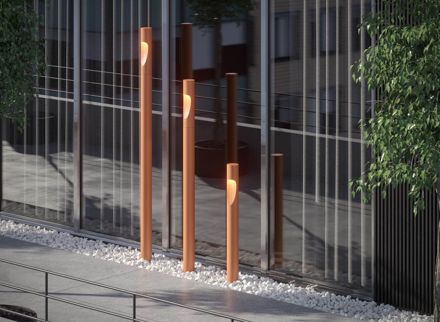 Ландшафтный светильник SVETHOLL Luce 
