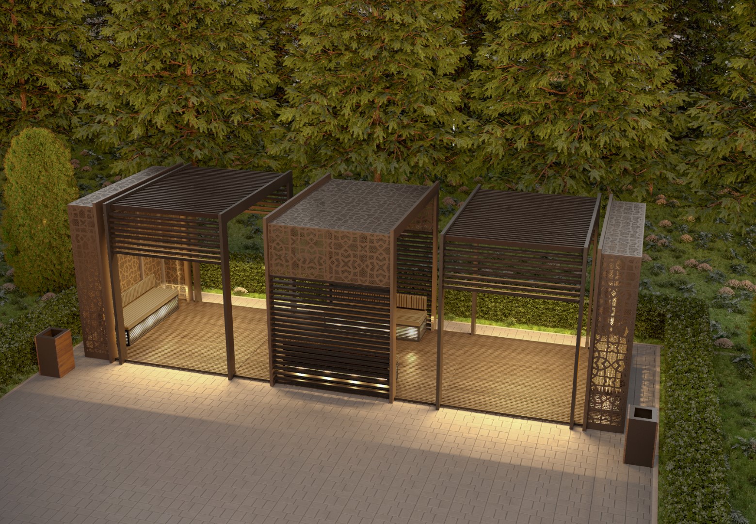 Пергола StyleHoll Atar