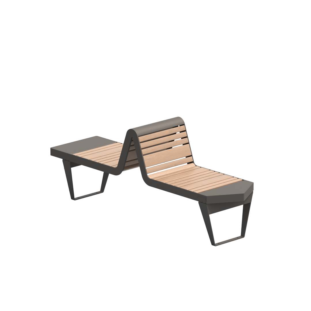 Шезлонг StyleHoll Данко S-03