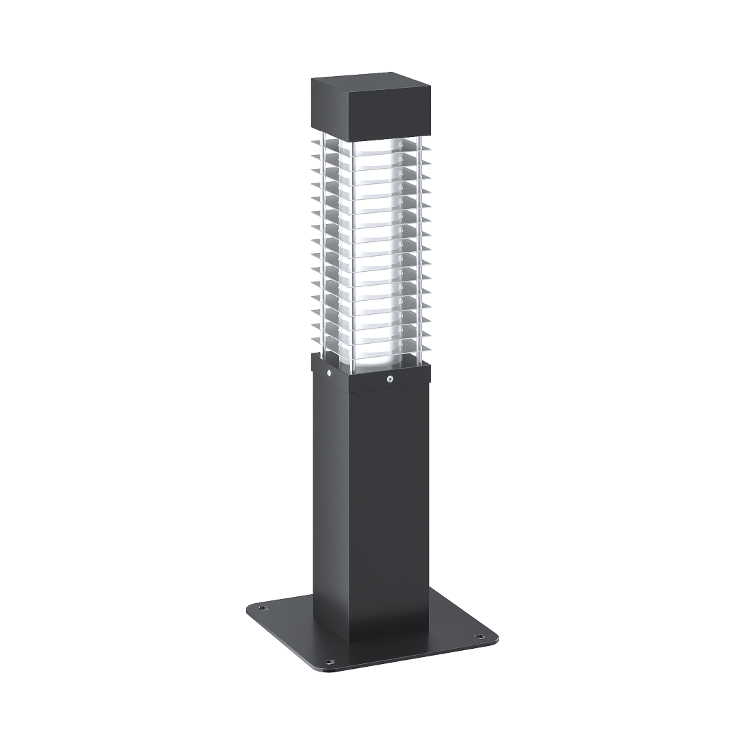 Ландшафтный светильник SVETHOLL Терра профиль квадрат 