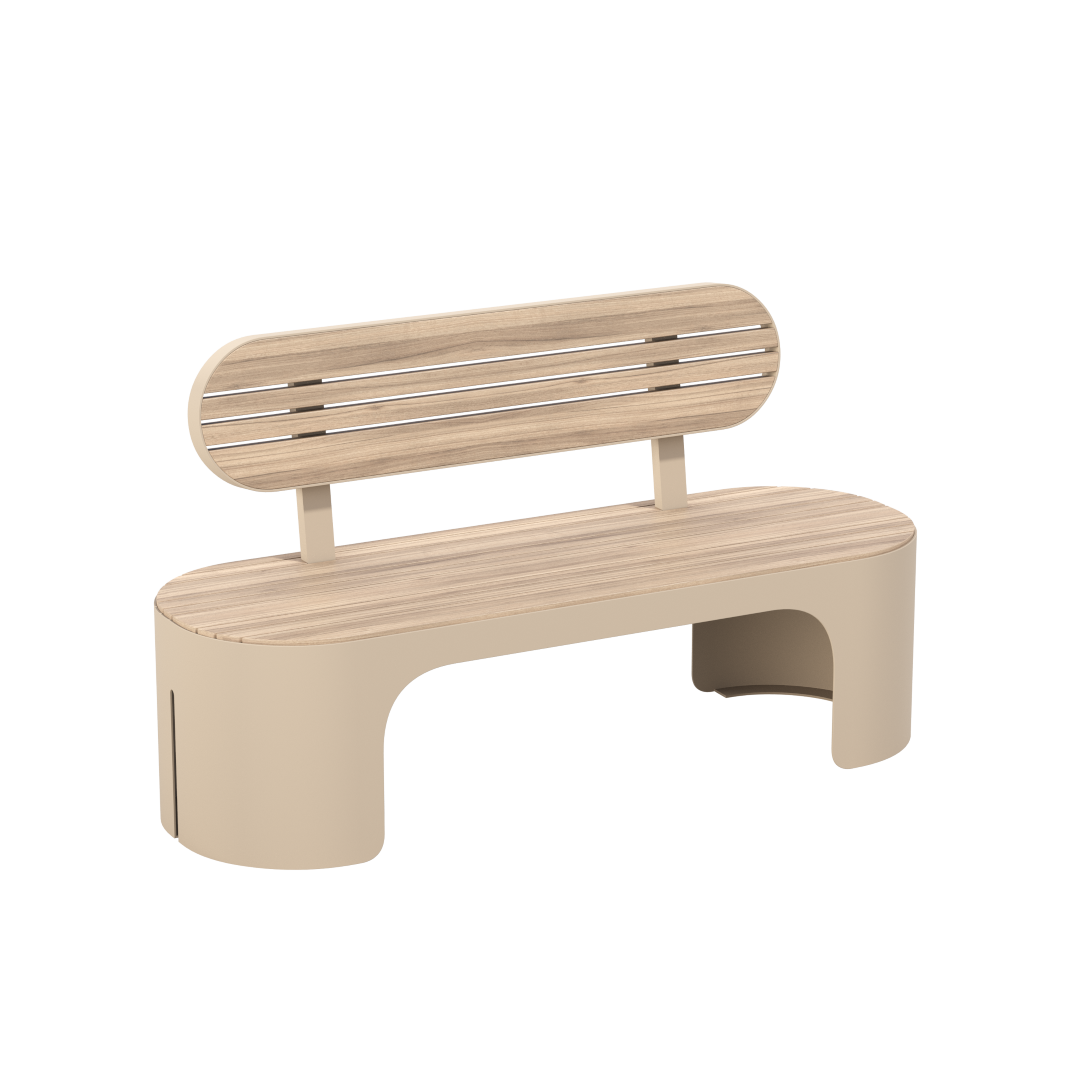 Скамейка StyleHoll Solid plate C-01