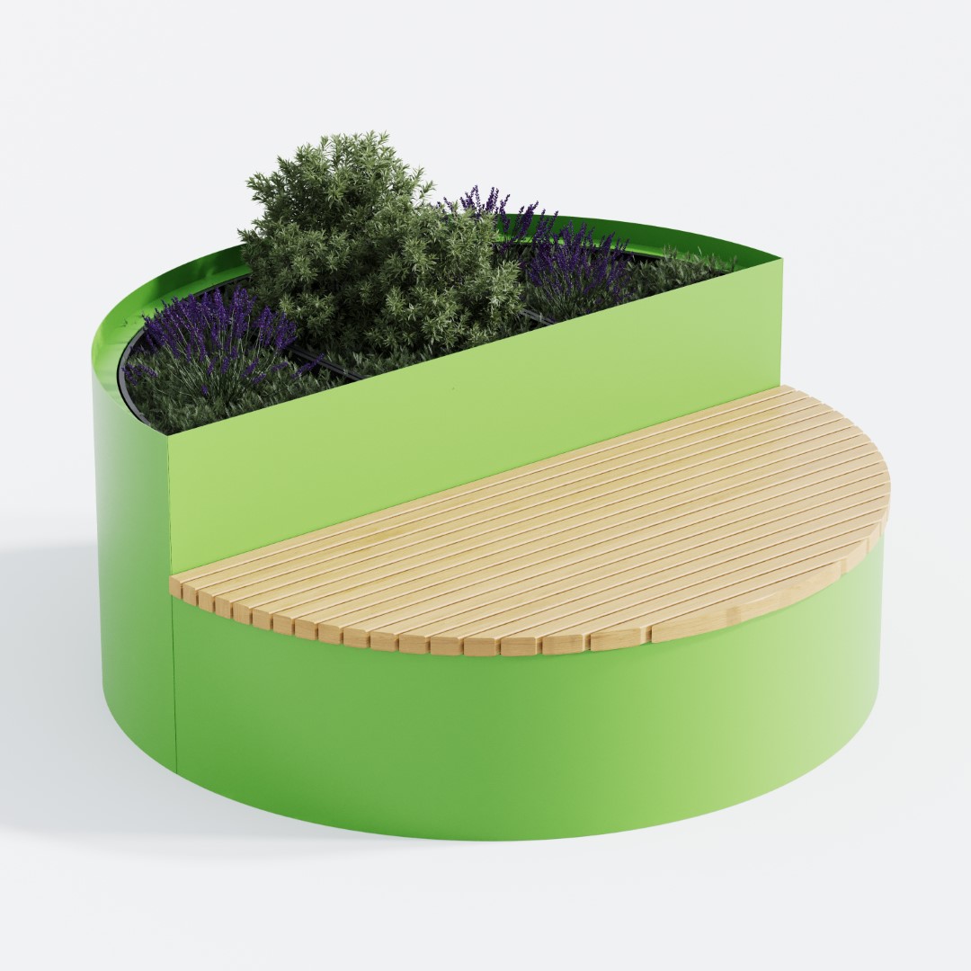 Парклет StyleHoll Urban Retreat Z-01