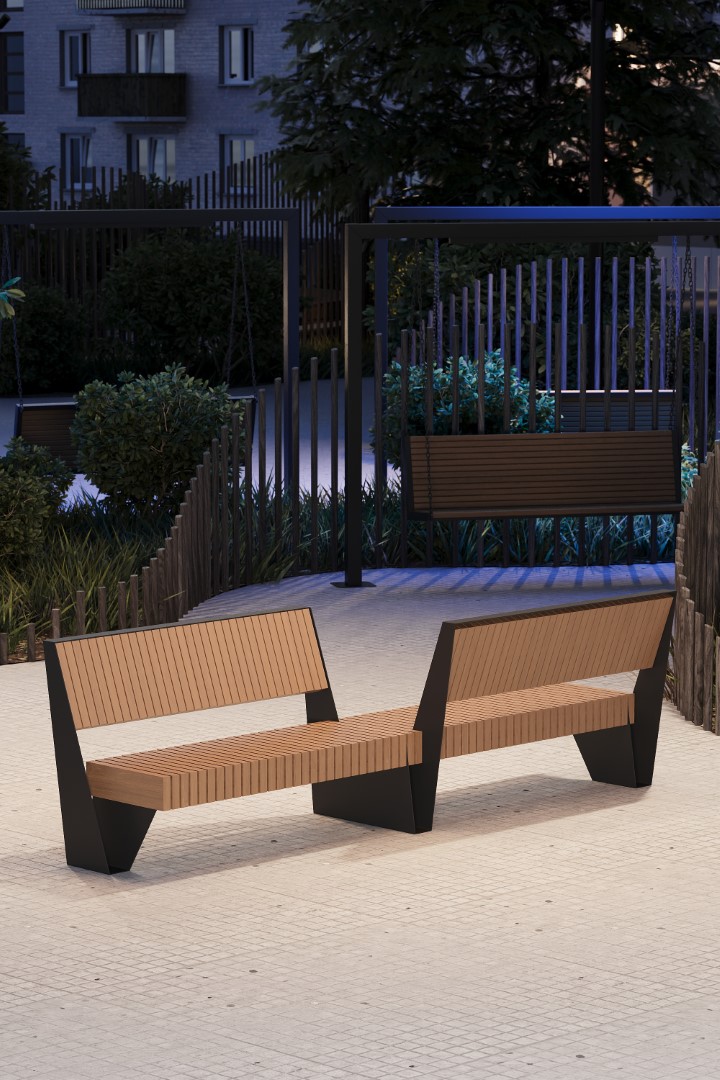 Скамейка StyleHoll UrbanZen C-05