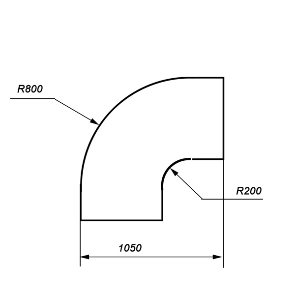 Лавочка Онда С-66 Угол 90