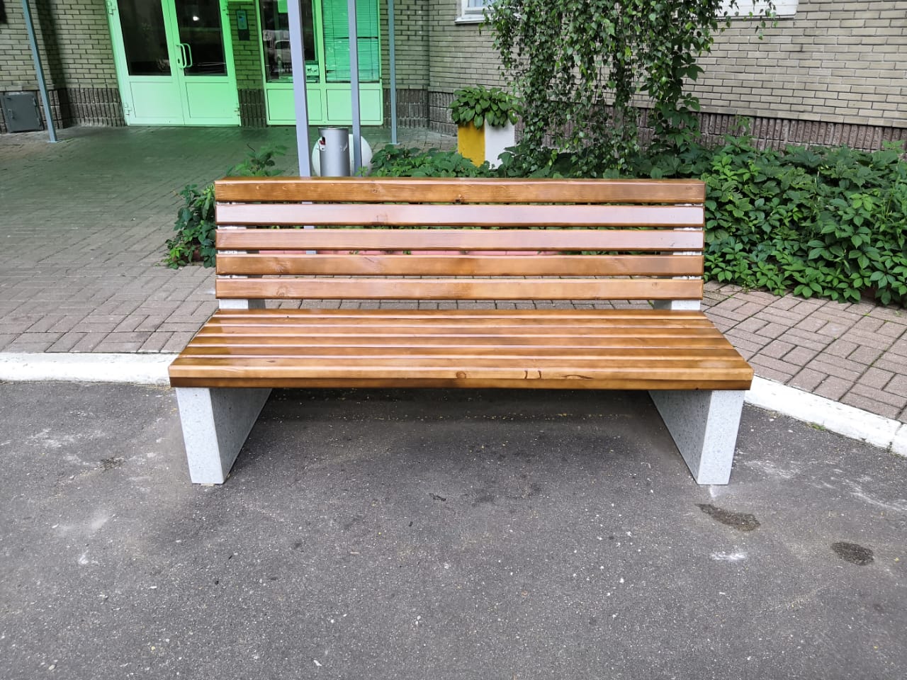Скамейка Мой Район С-43