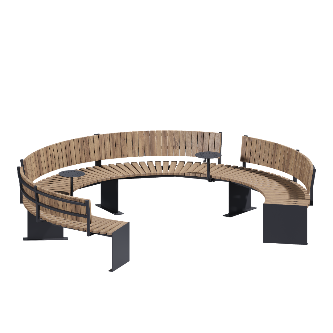 Скамейка StyleHoll UrbanZen C-04