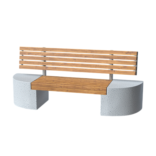 Скамейка С-72