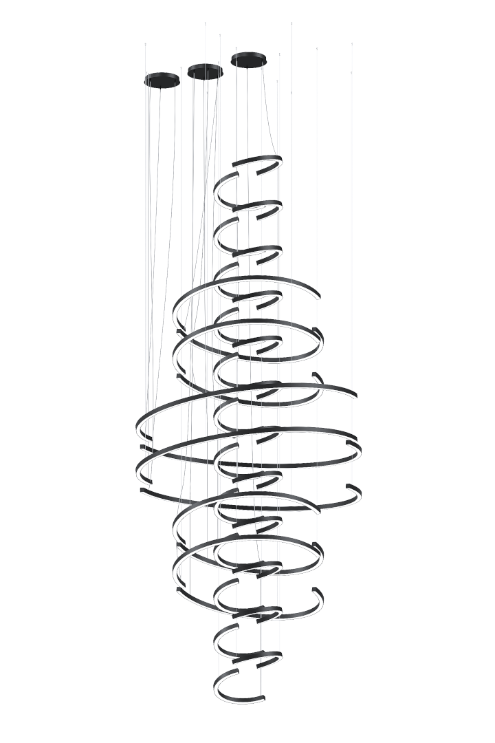 Световая инсталляция SVETHOLL Феерия 