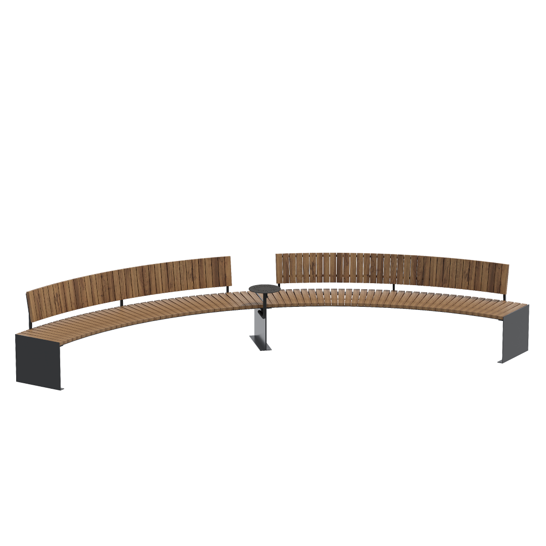 Скамейка StyleHoll UrbanZen C-03