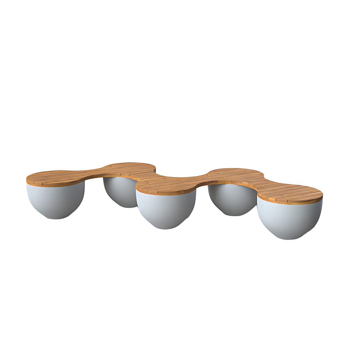 Лавочка Пять сфер С-65