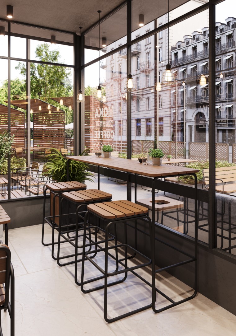 Лавочка StyleHoll Patio L-01