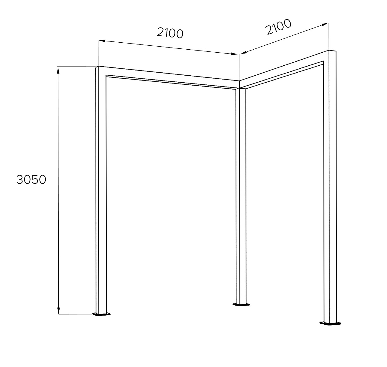Ландшафтный светильник SVETHOLL Инсонтро Тип-6 
