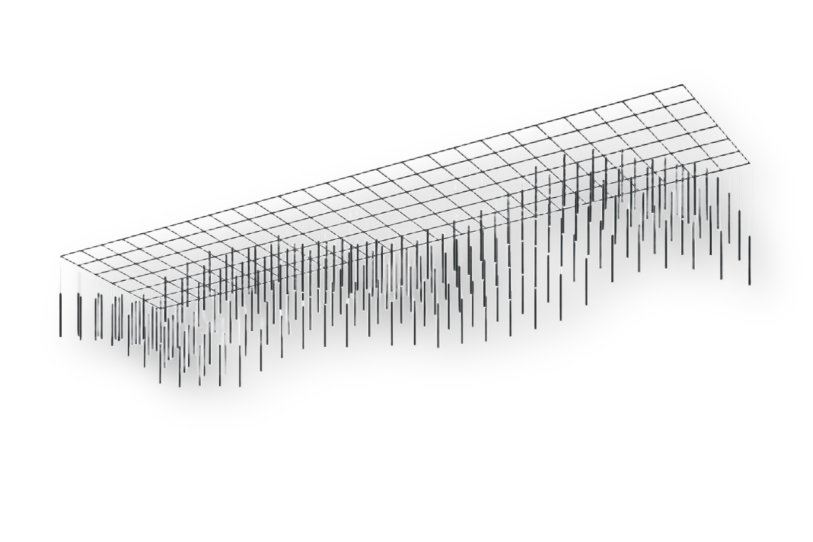 Световая инсталляция SVETHOLL Концепт 62 