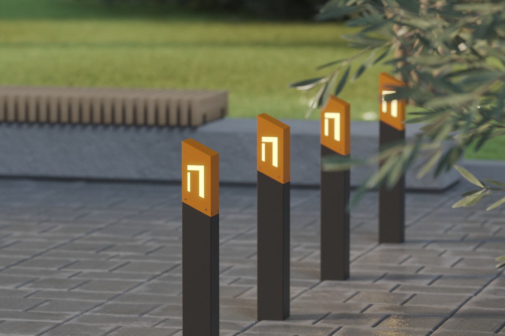 Автомобильный ограничитель Origami