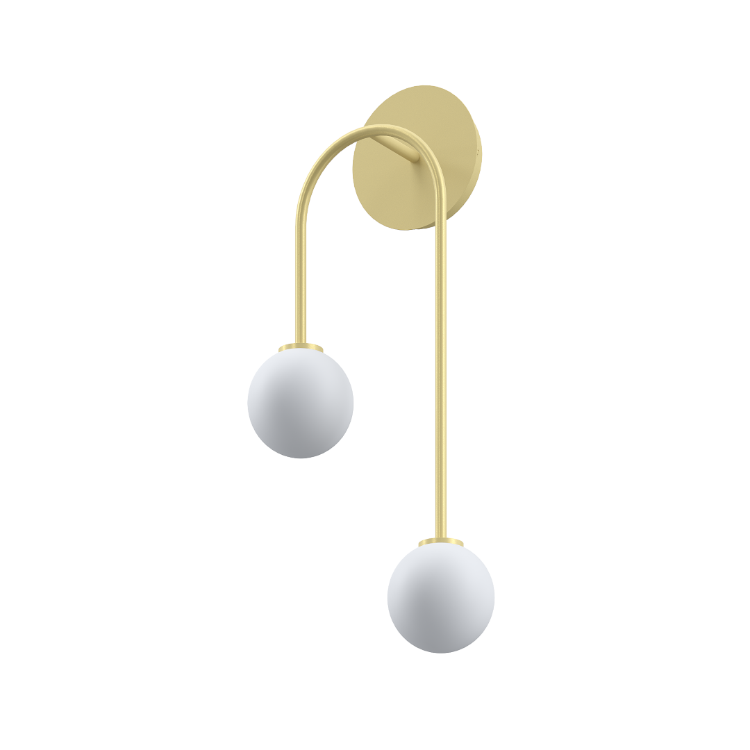 Дизайнерский светильник SVETHOLL Bloom 04 настенный 