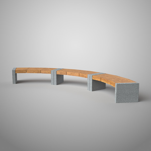 Лавочка С-54