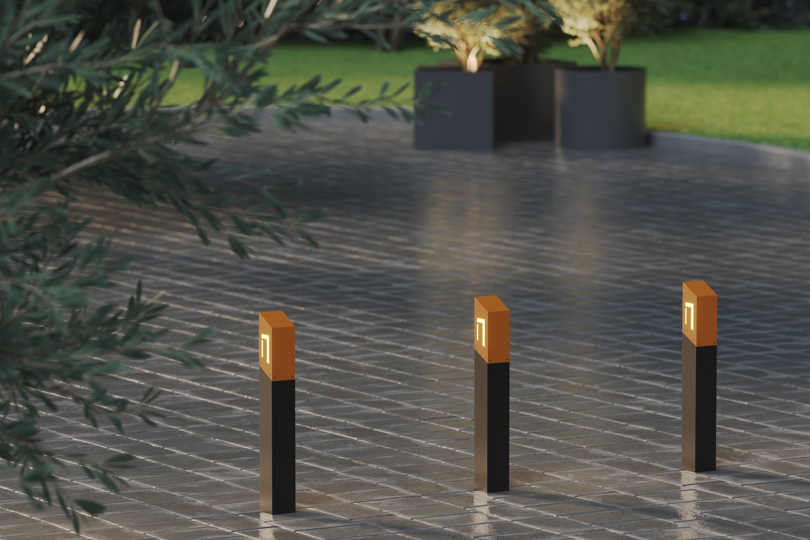 Автомобильный ограничитель Origami