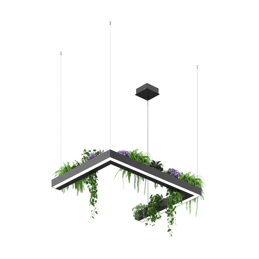 Дизайнерский светильник SVETHOLL Глоу П-ый Плант 