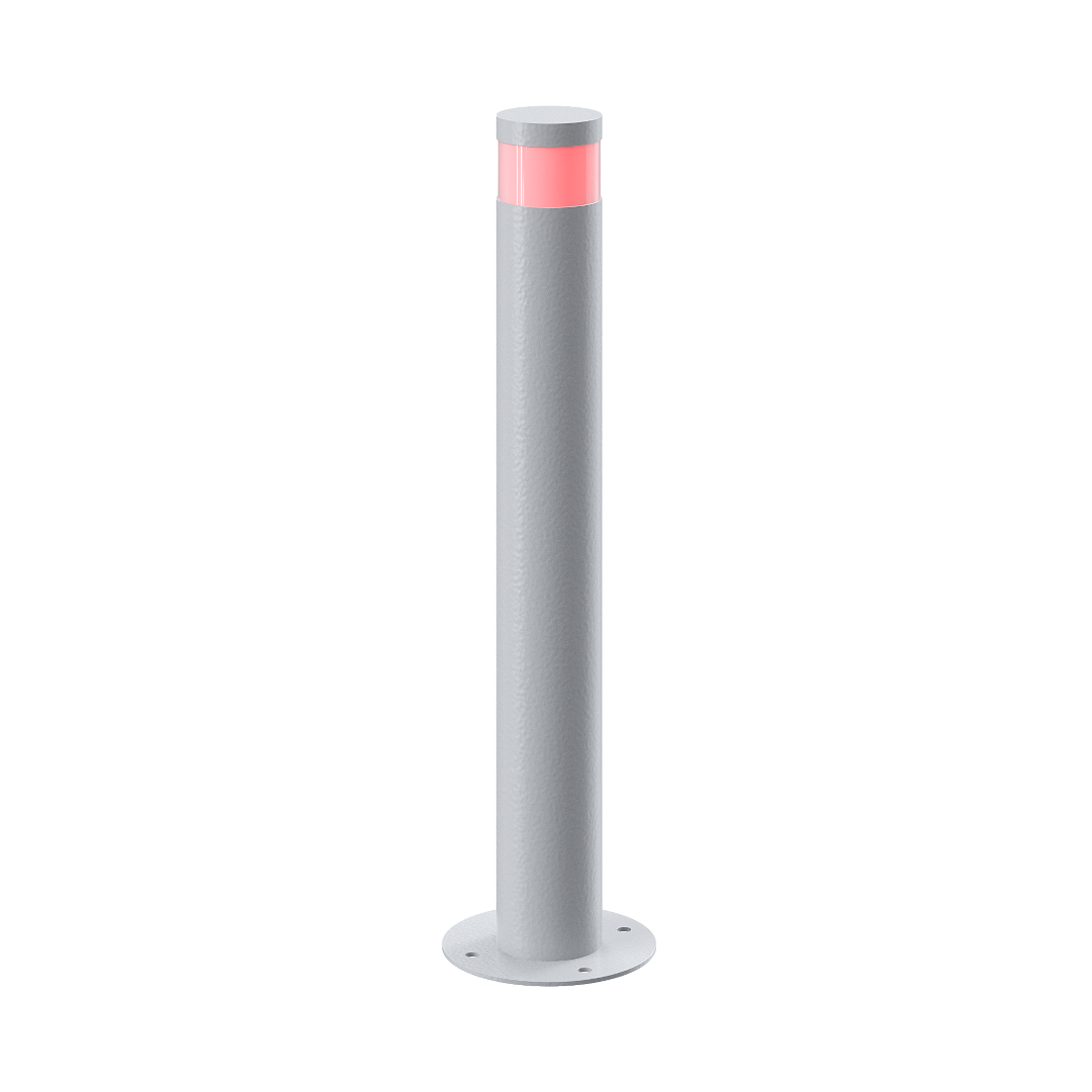 Парковочный столбик StyleHoll Urban D-03 LED 8W RED