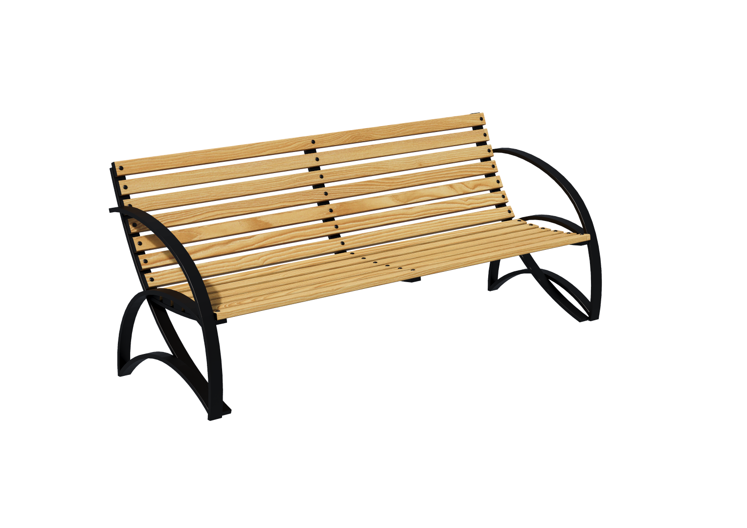 Скамейка StyleHoll City Comfort C-04
