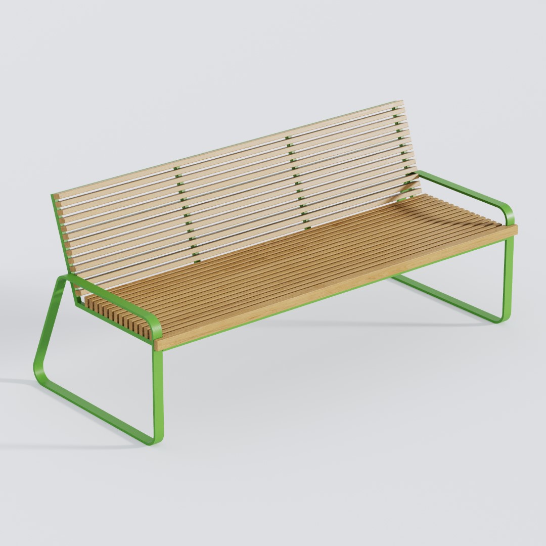 Скамейка StyleHoll Urban Retreat С-01