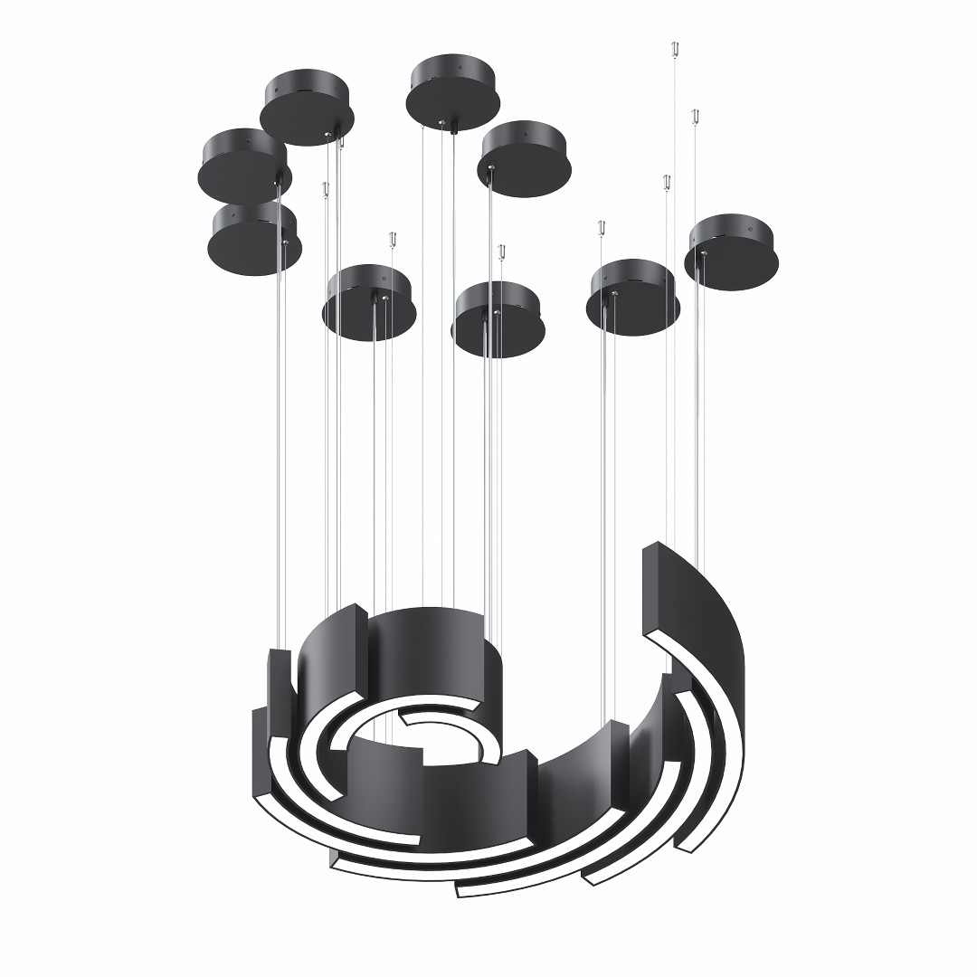 Световая инсталляция SVETHOLL Концепт 16 