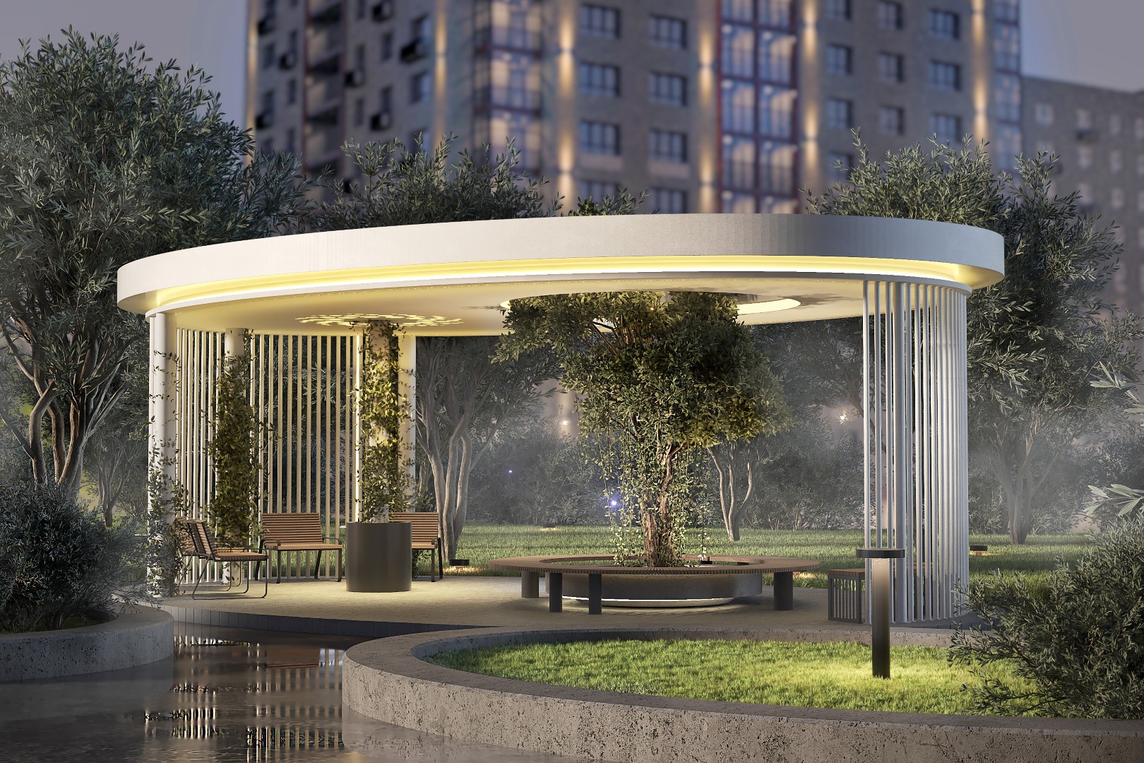 Пергола StyleHoll Концепт 03