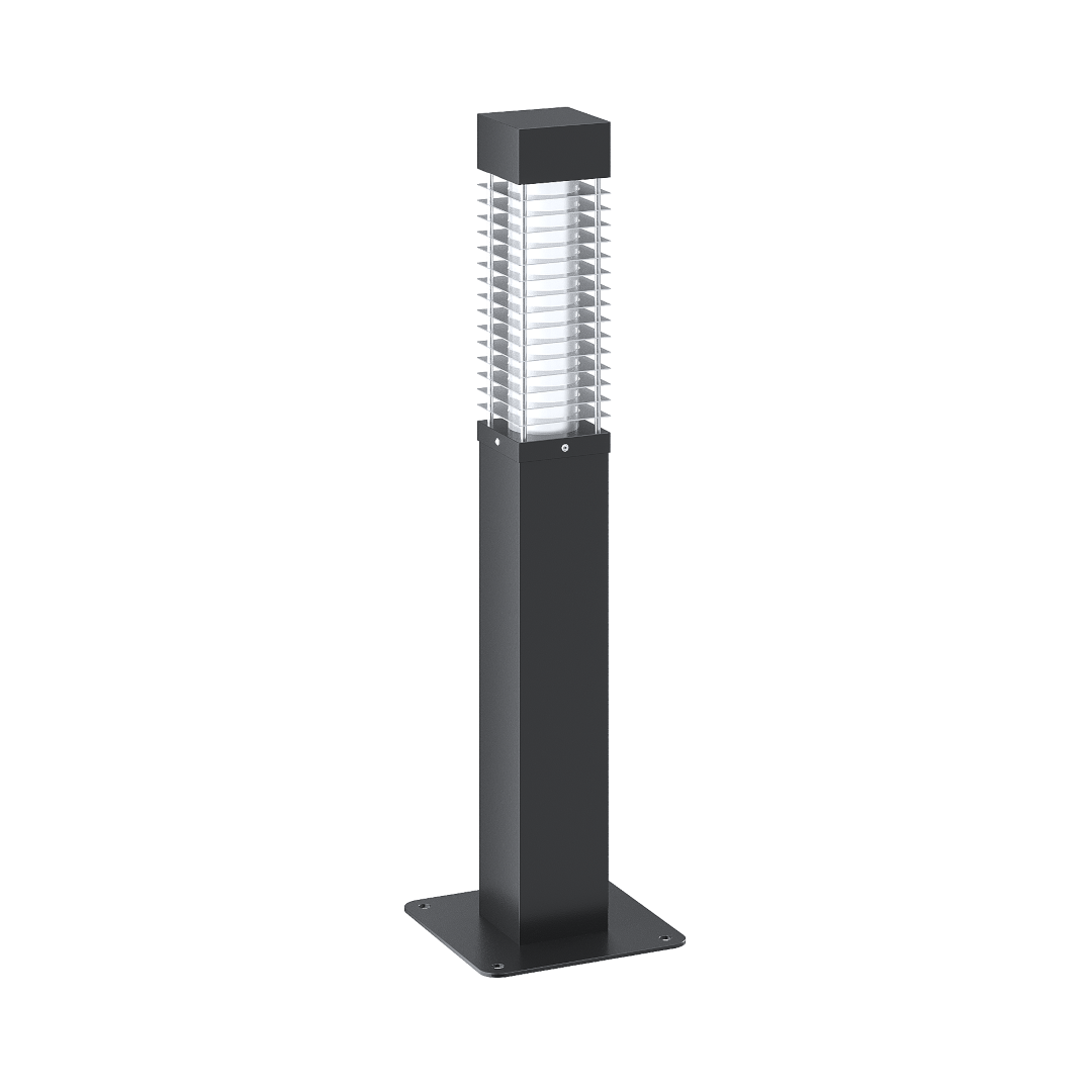 Ландшафтный светильник SVETHOLL Терра профиль квадрат 