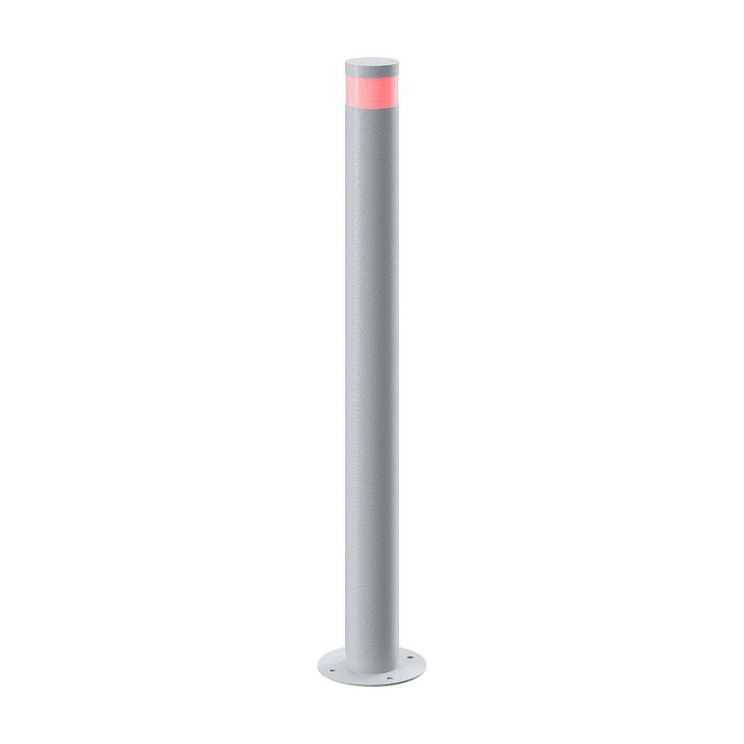 Парковочный столбик StyleHoll Urban D-03 LED 8W RED