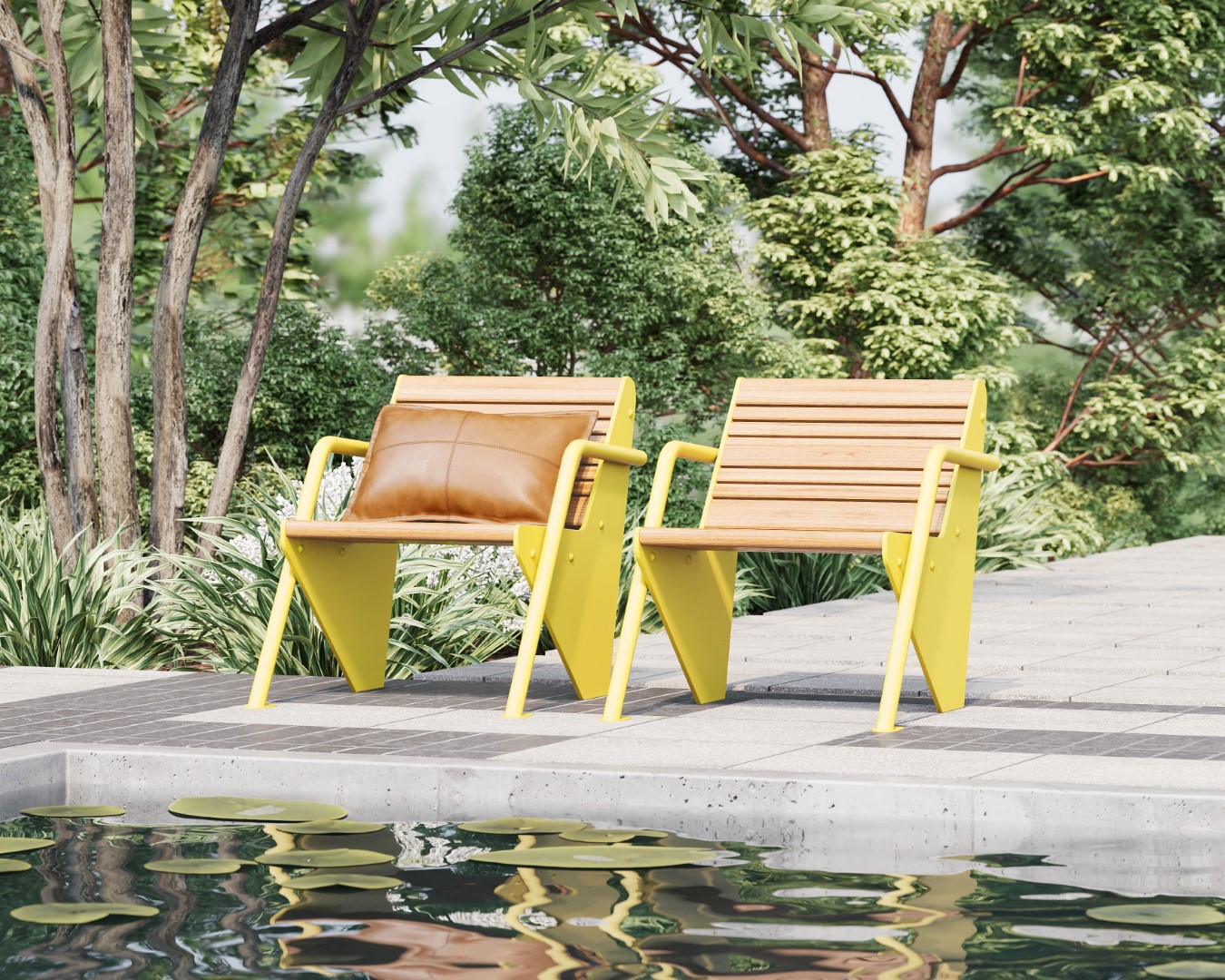 Кресло StyleHoll Спавенто К-01