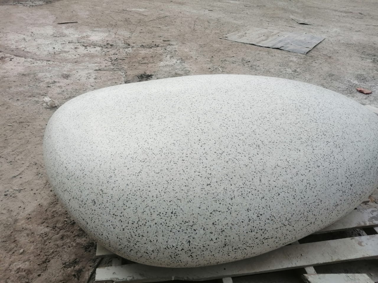 Лавочка Галька С-62 ассиметричная