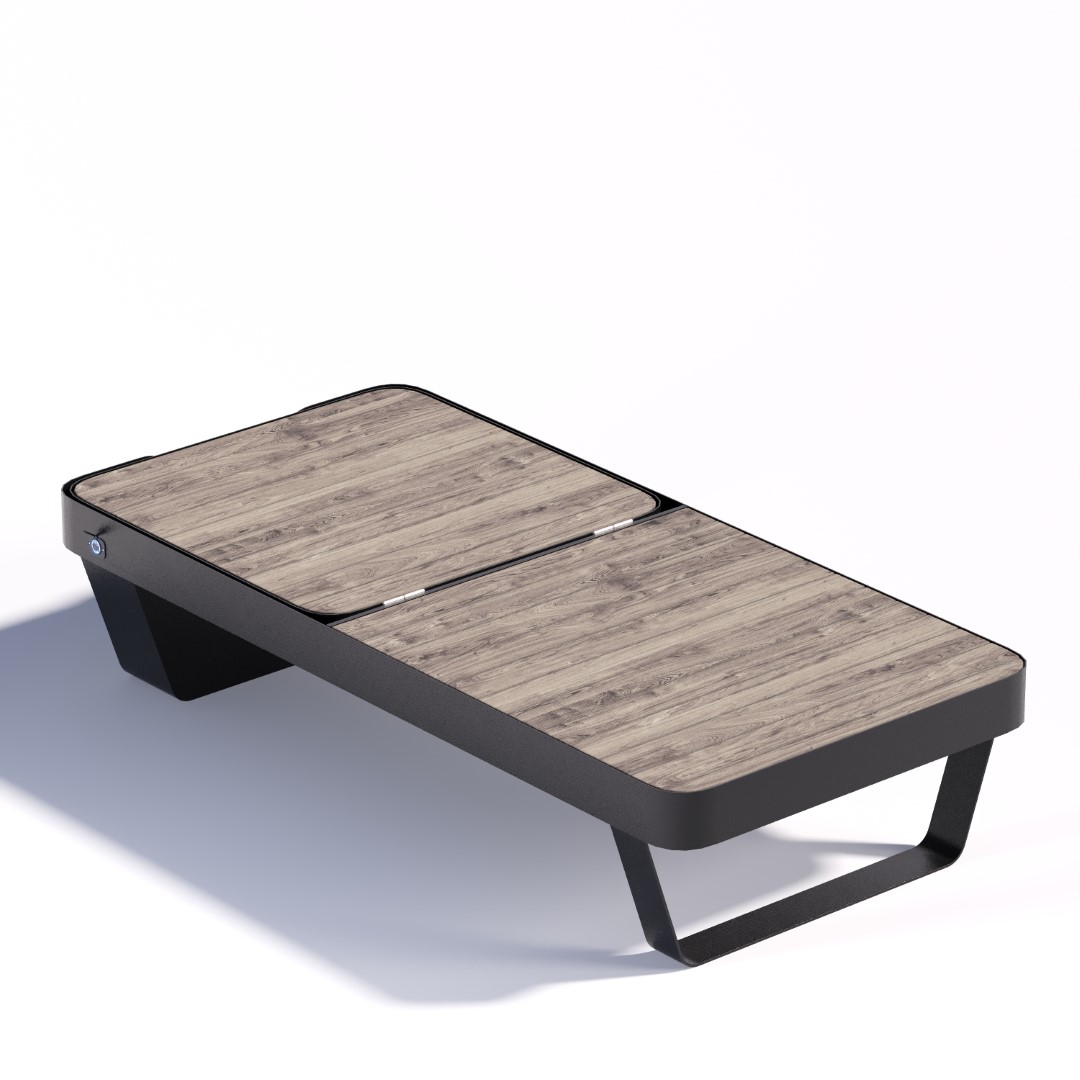 Шезлонг StyleHoll Pattern 01