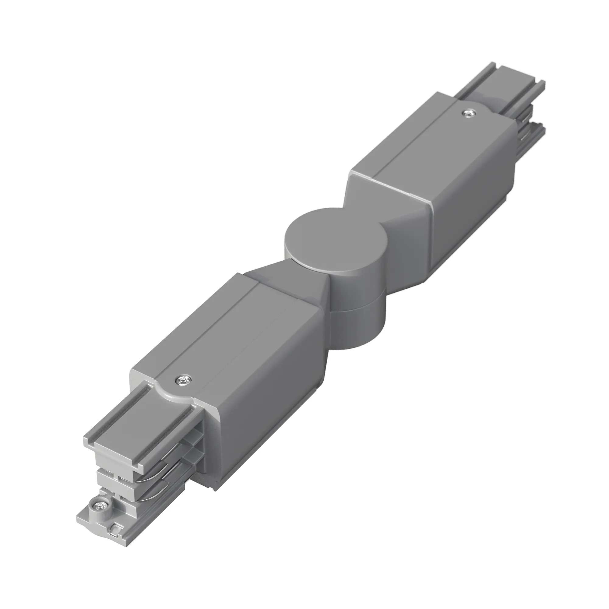 Соединитель угловой поворотный SVETHOLL Трехфазный 