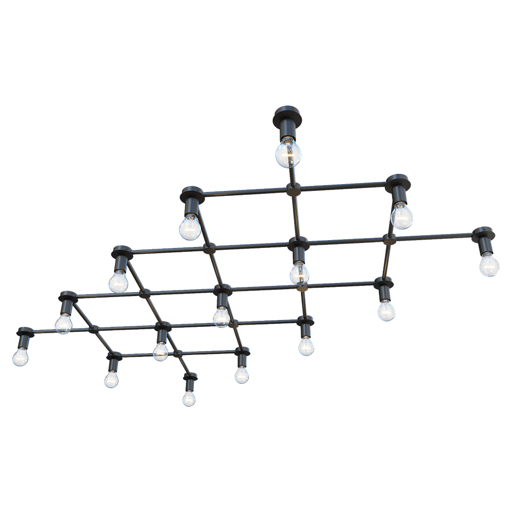 Дизайнерский светильник SVETHOLL Концепт 141 