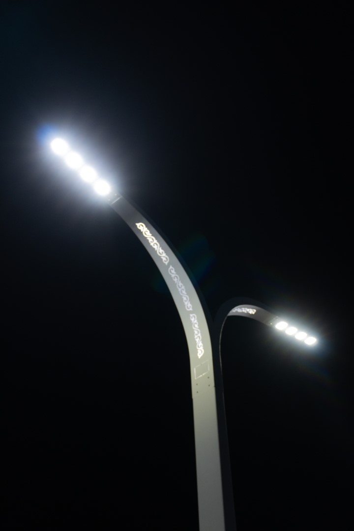 Парковый светильник SVETHOLL Грац Тип-3 