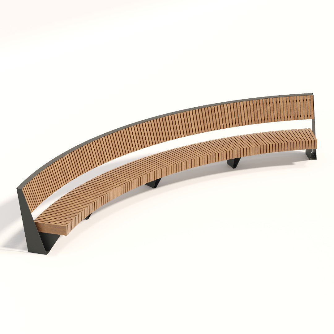 Скамейка StyleHoll UrbanZen C-06