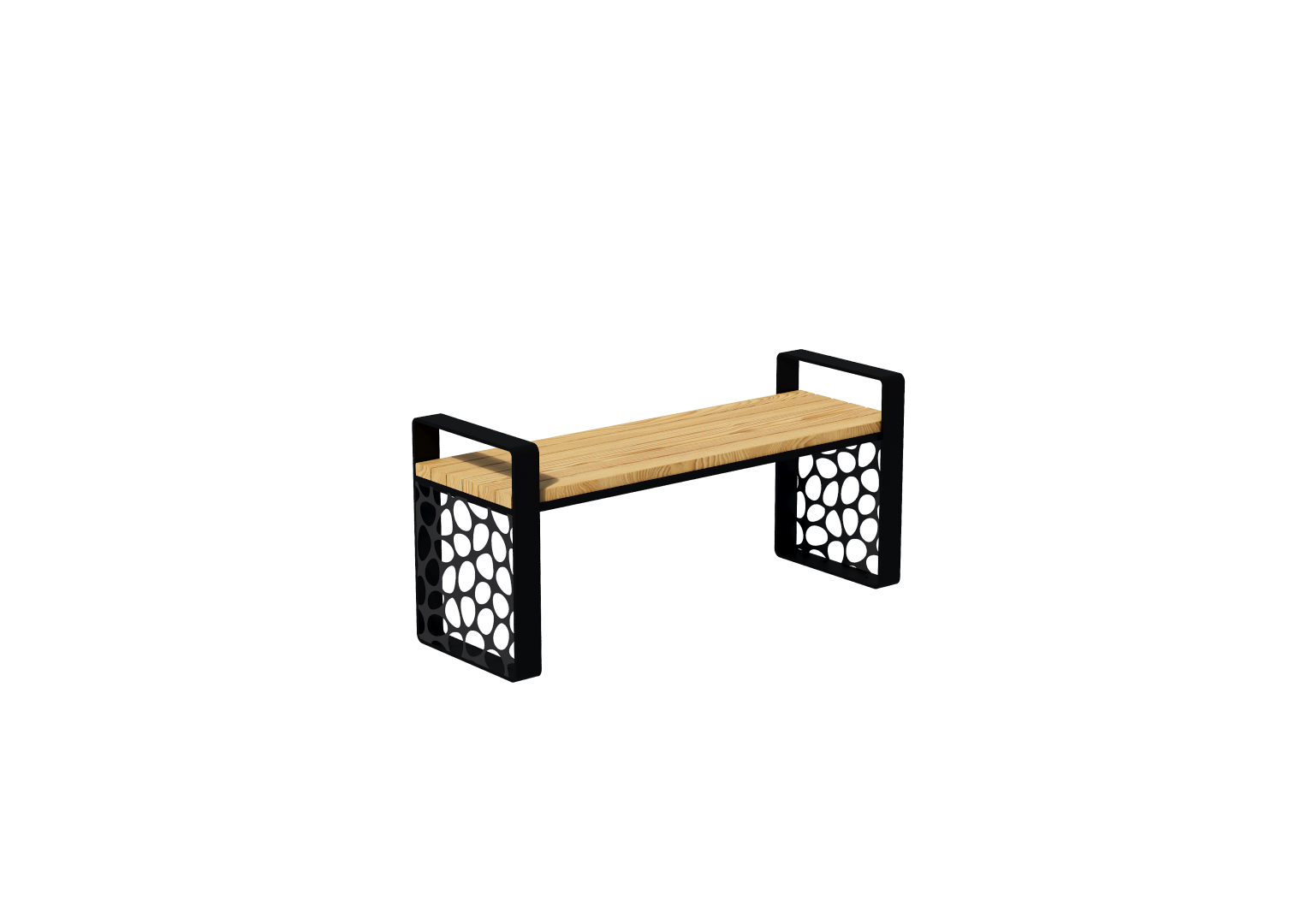 Лавочка StyleHoll City Comfort L-02