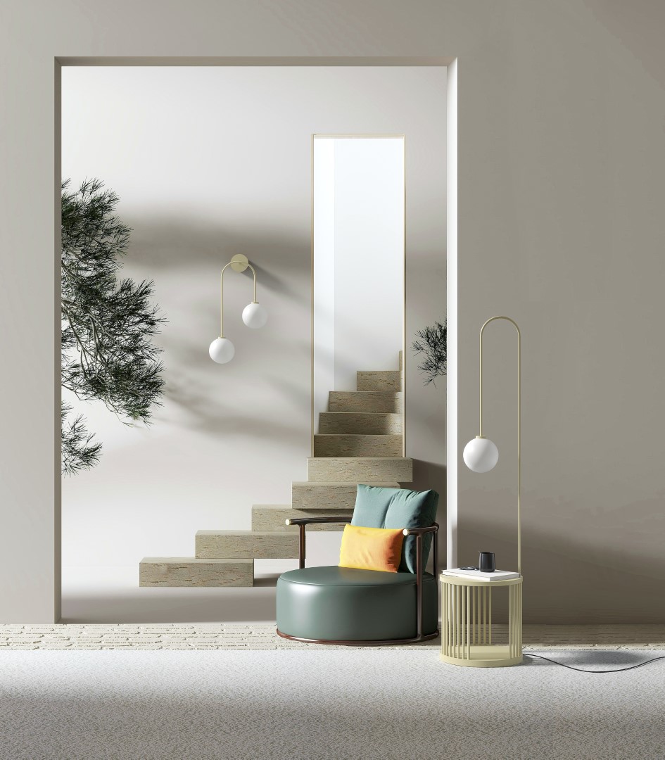 Дизайнерский светильник SVETHOLL Bloom 04 настенный 